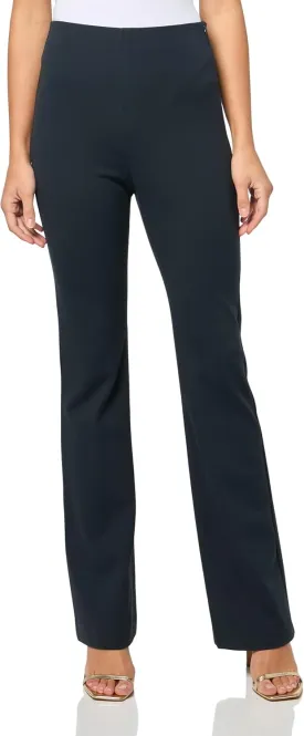 BOSS Women's Jaslim Flared Jersey Stretch Trousers