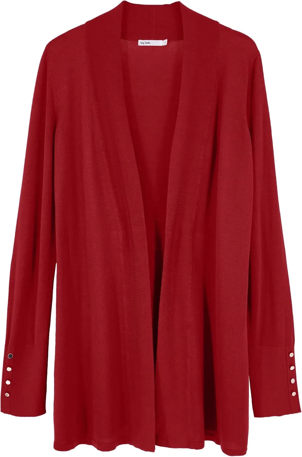 Cardigan Sweaters for Women Dressy Casual Open Front Long Sleeve Lightweight Cardigans for Spring Early Fall