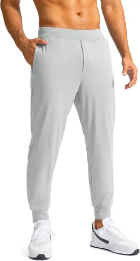 G Gradual Men's Golf Joggers Pants with Zipper Pockets Stretch Sweatpants Slim Fit Track Pants Joggers for Men Work Running