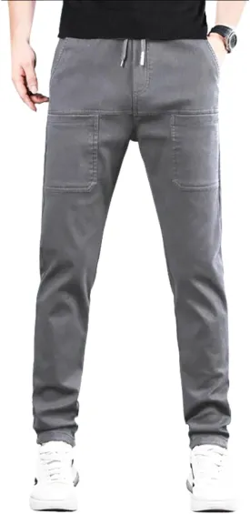 Mencomfy Cargo Pants for Men, High Stretch Durable Cargo Pants for Hiking, Multipants - Multi-Pocket Stretch Fashion Trousers