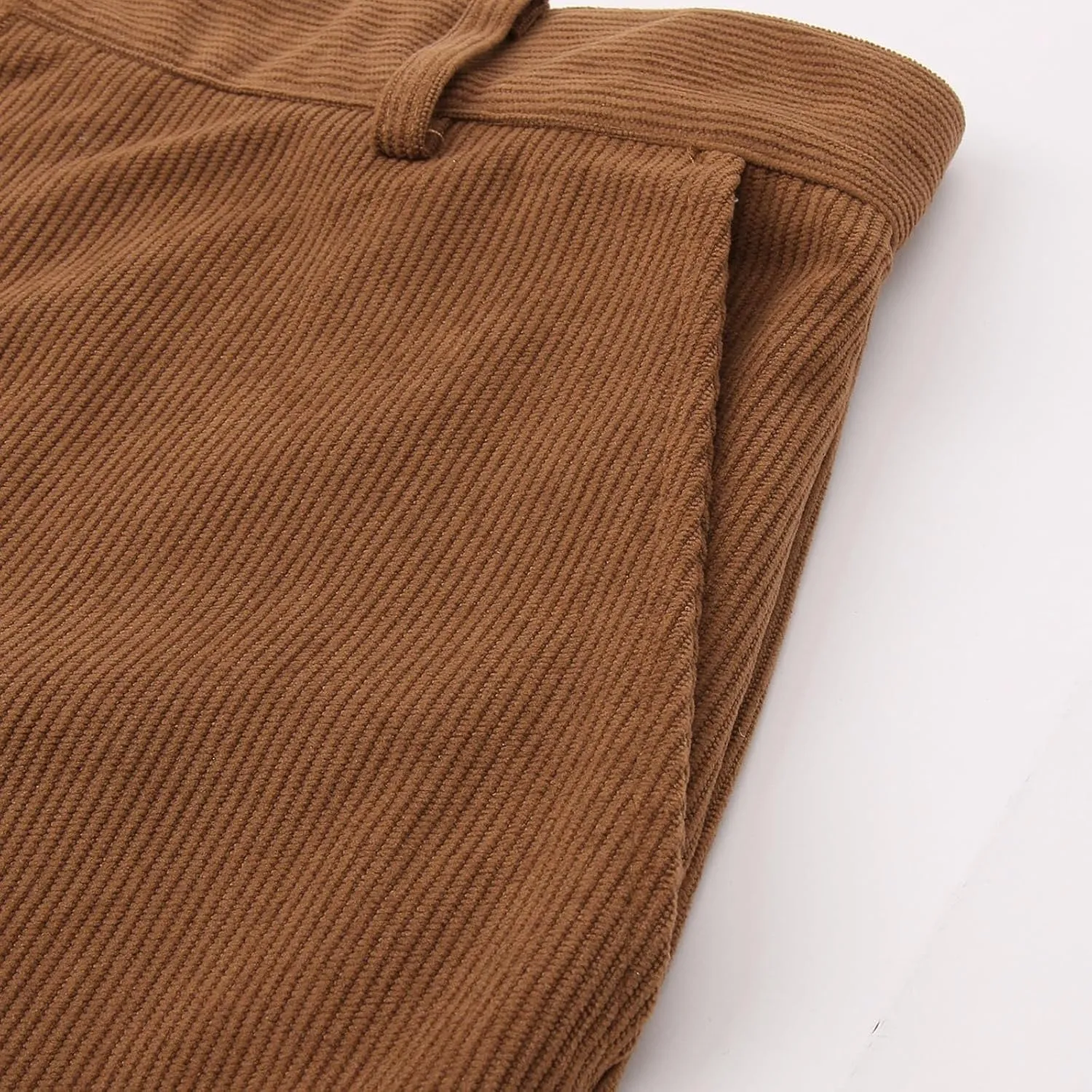 Men's Bell Bottom Pants Relaxed Fit Stretch Vintage Flared Trousers 70s Disco Outfits Baggy Casual Pants with Pockets