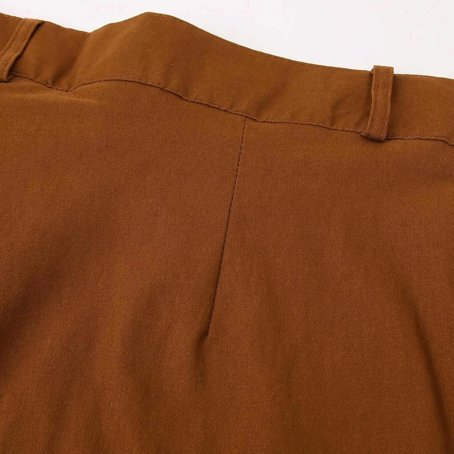 Men's Bell Bottom Pants Relaxed Fit Stretch Vintage Flared Trousers 70s Disco Outfits Baggy Casual Pants with Pockets