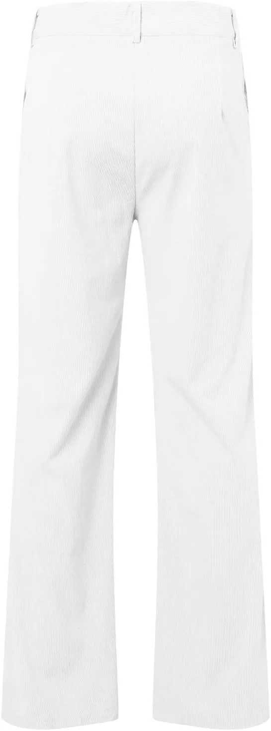 Men's Bell Bottom Pants Relaxed Fit Stretch Vintage Flared Trousers 70s Disco Outfits Baggy Casual Pants with Pockets