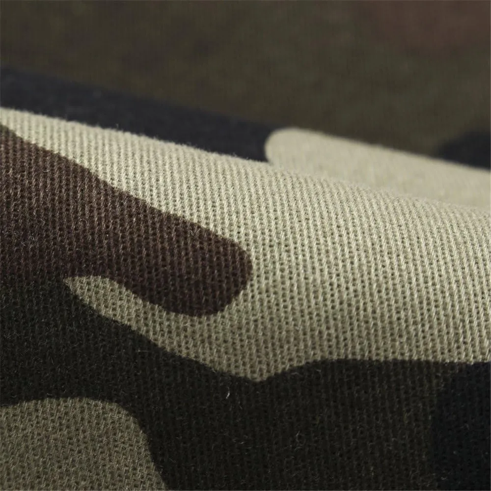 Mens Camo Joggers Pants Drawstring Casual Camouflage Jogger Sweatpants Sport Stretch Trousers Slim fit