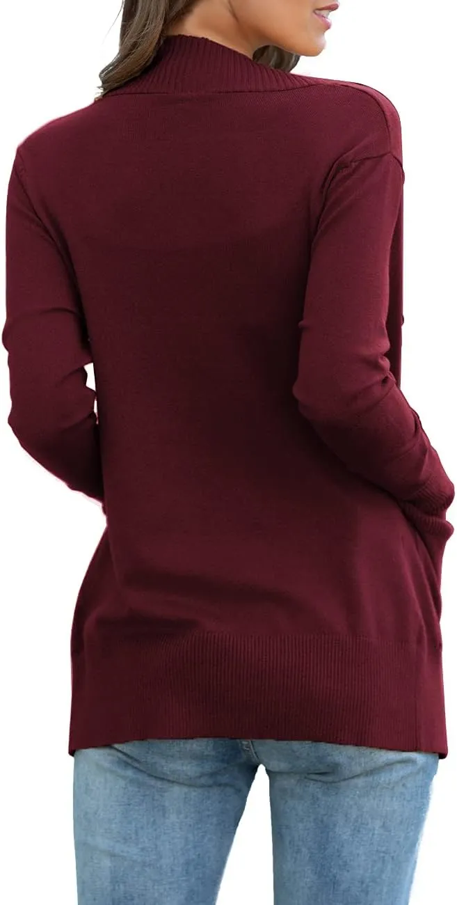 REDHOTYPE Women's Cardigans with Pockets Casual Lightweight Open Front Cardigan Sweaters for Women (S-2XL)