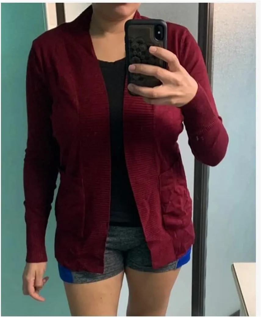 REDHOTYPE Women's Cardigans with Pockets Casual Lightweight Open Front Cardigan Sweaters for Women (S-2XL)