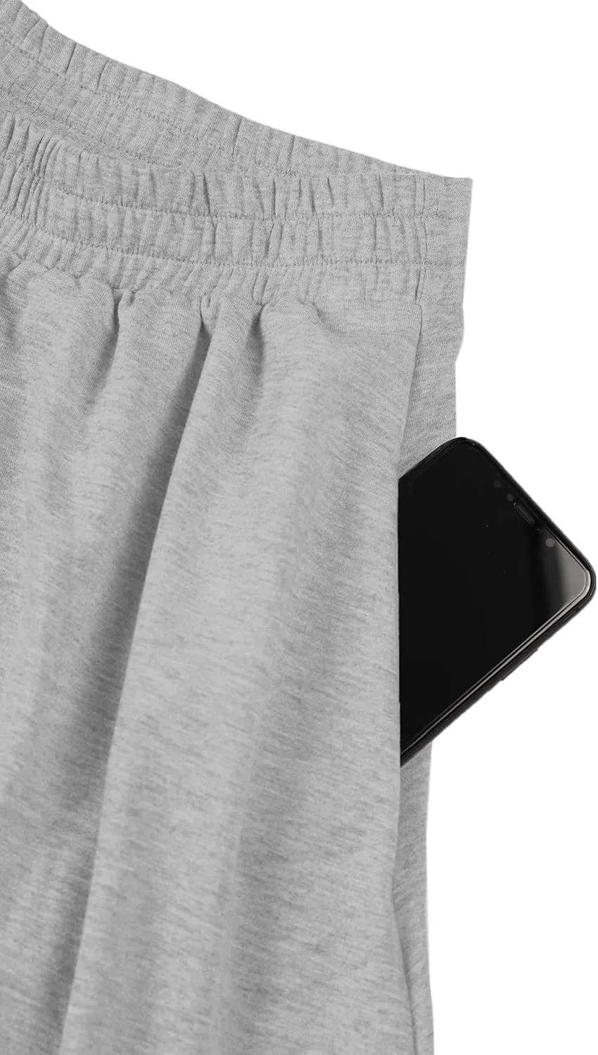 SOFIA'S CHOICE Skirts for Women Midi Length A Line Swing Flowy Skirt with Pockets