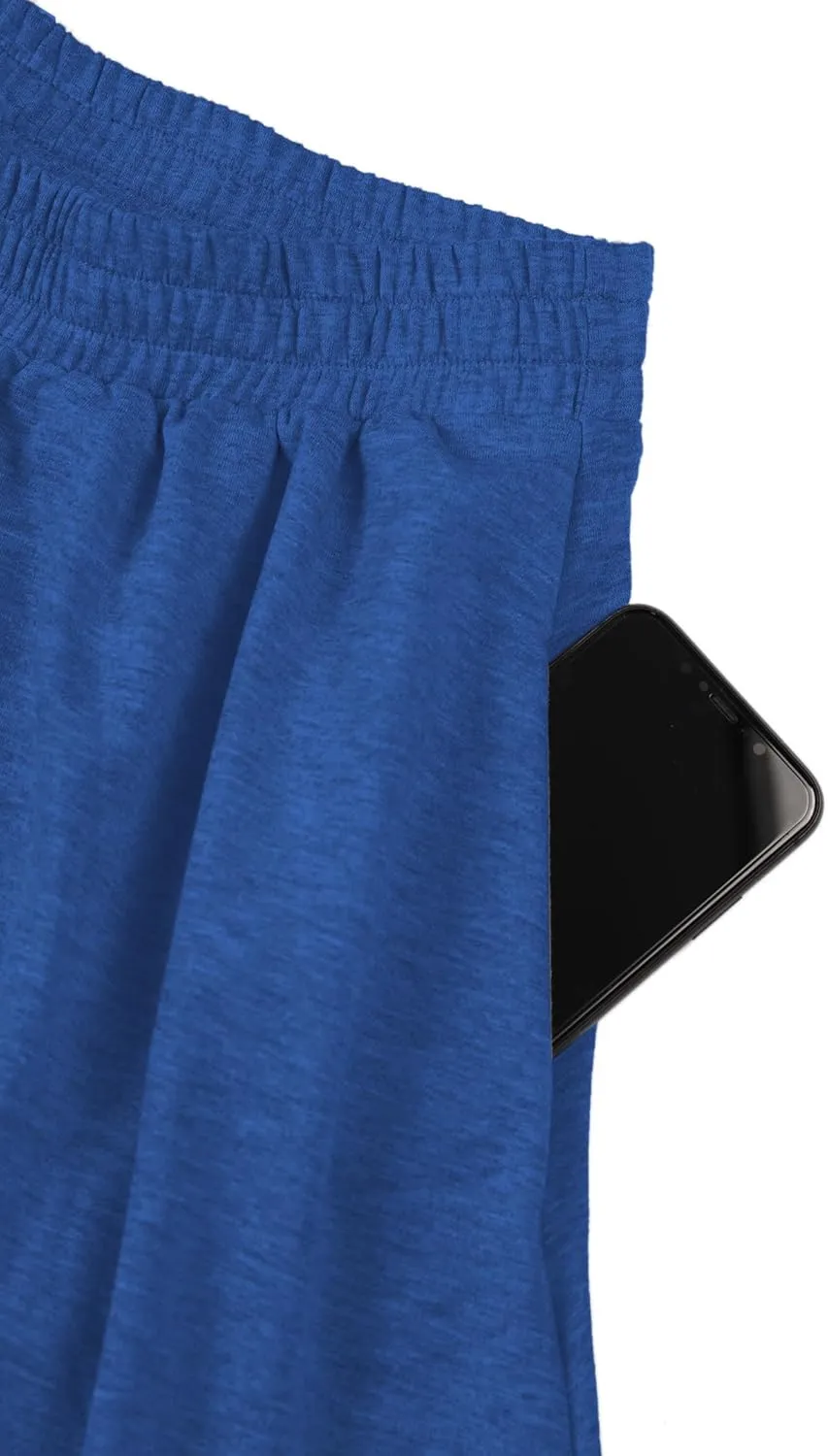 SOFIA'S CHOICE Skirts for Women Midi Length A Line Swing Flowy Skirt with Pockets