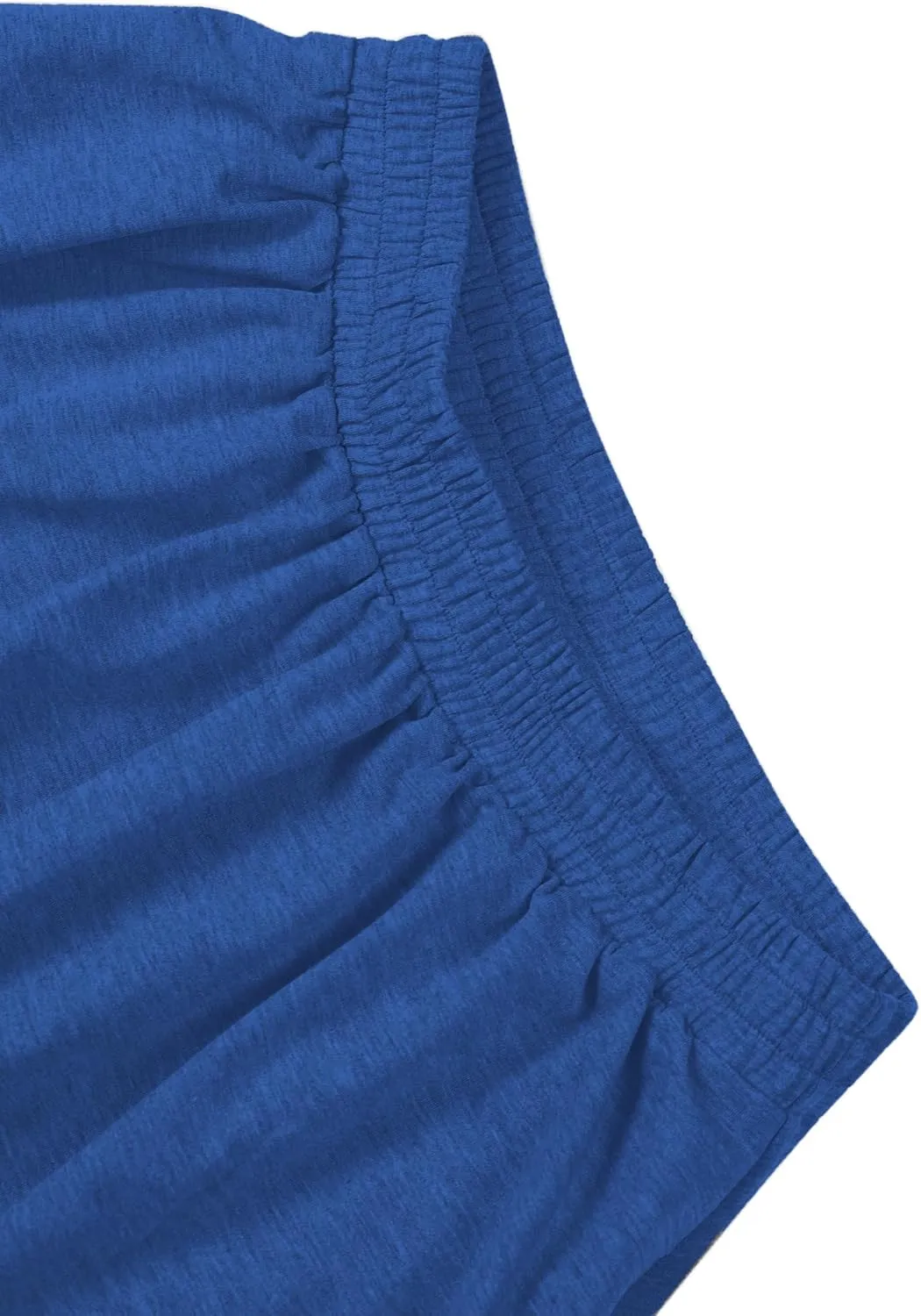 SOFIA'S CHOICE Skirts for Women Midi Length A Line Swing Flowy Skirt with Pockets