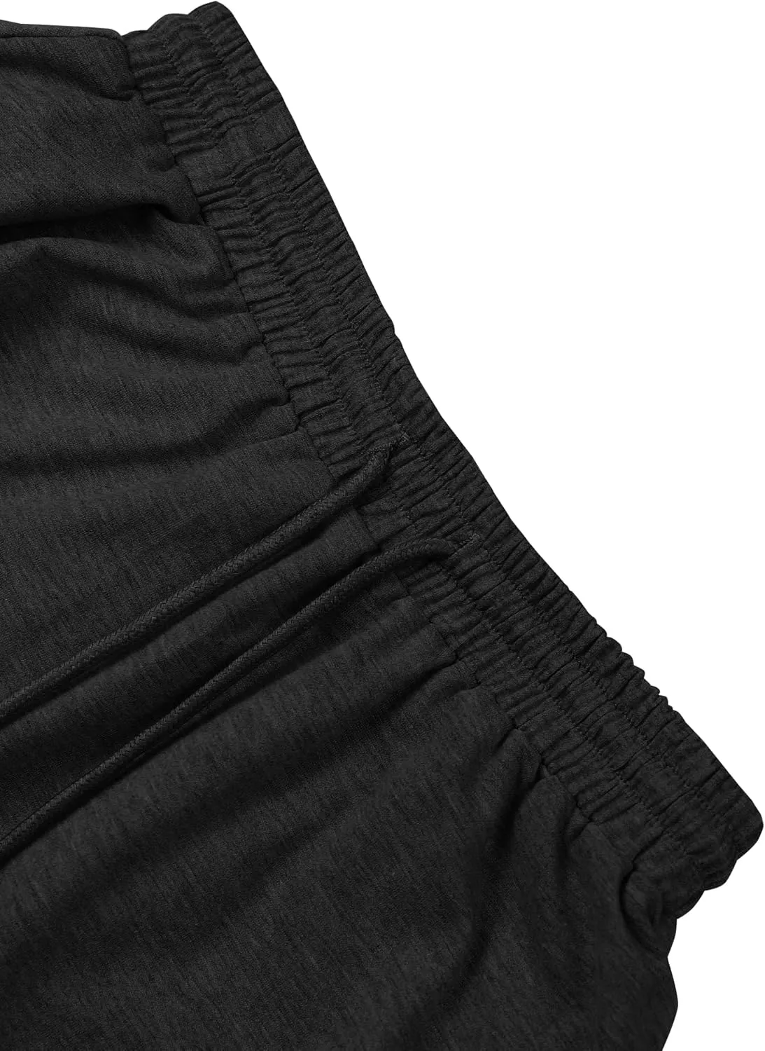 SOFIA'S CHOICE Women's A Line Pleated Drawstring Skirts Flared Midi Skirt with Pockets