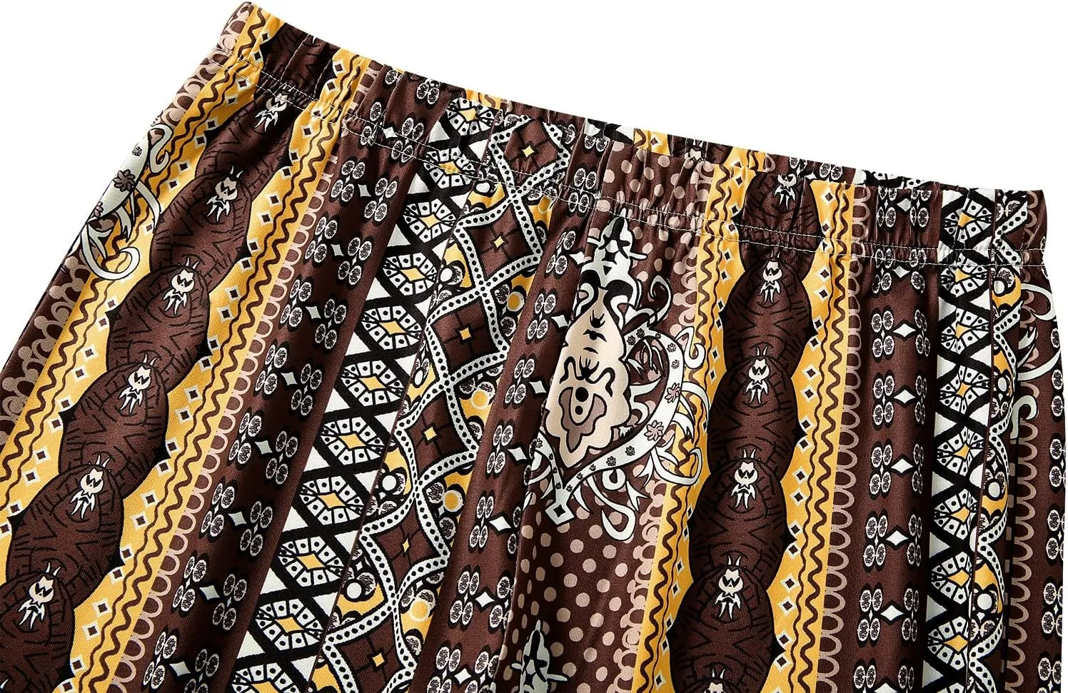 Summer Women Sexy High Waist Full Length Pants Trousers Flared Wide Pants Legs Bell Bottom Boho Palazzo Long Pants